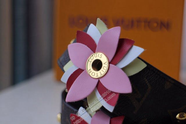 lv肩帶 J02377 MONOGRAM FLOWERS肩帶 lv配飾品  lvqb1706